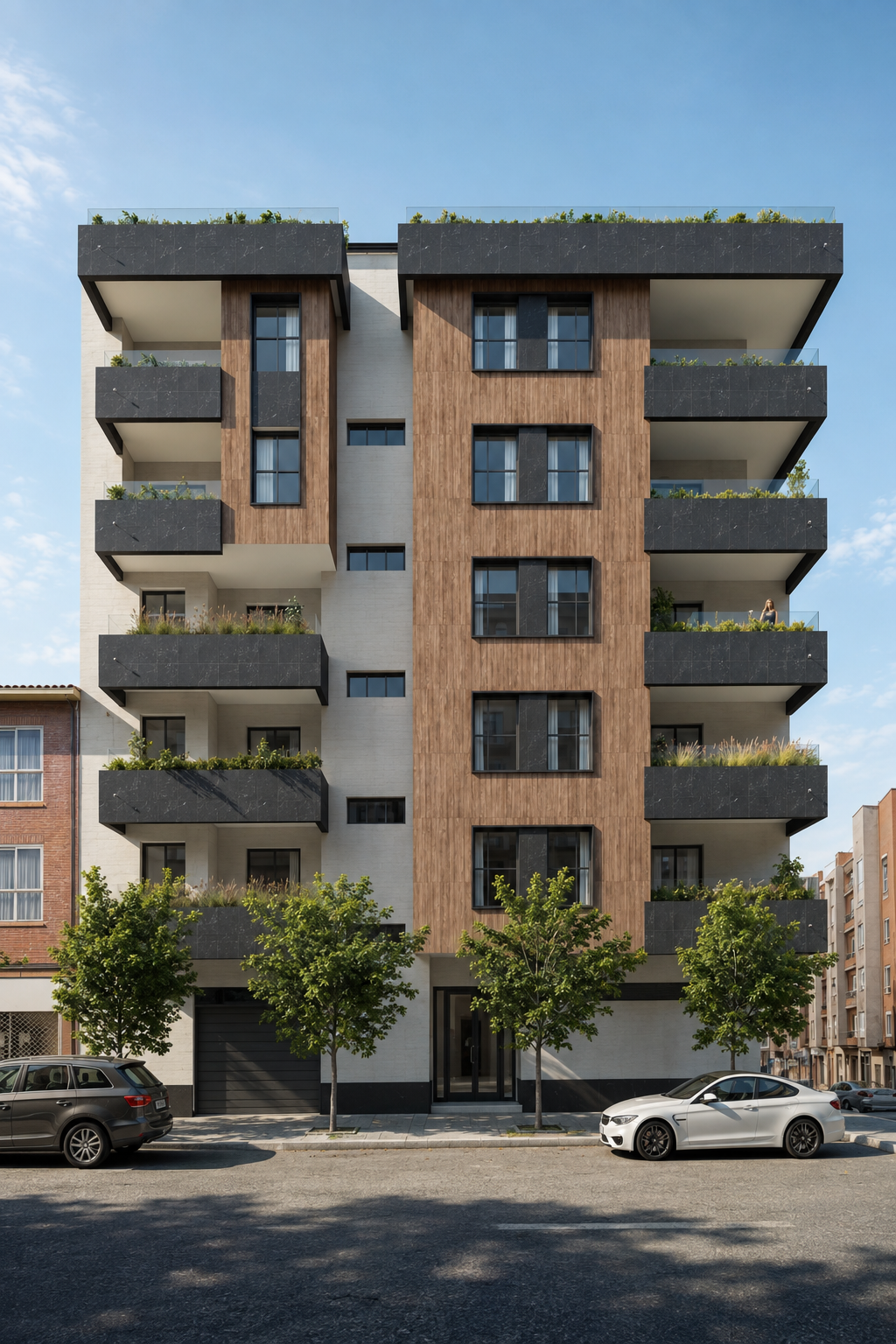 Vivienda de obra nueva en León